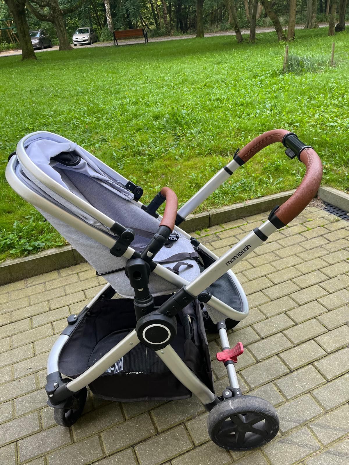 Wózek dziecięcy 2 w 1 firmy MomPush
