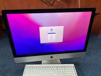 iMac 27" Intel i7 16GB RAM 500GB SSD Late 2015 - pudełko, super stan!