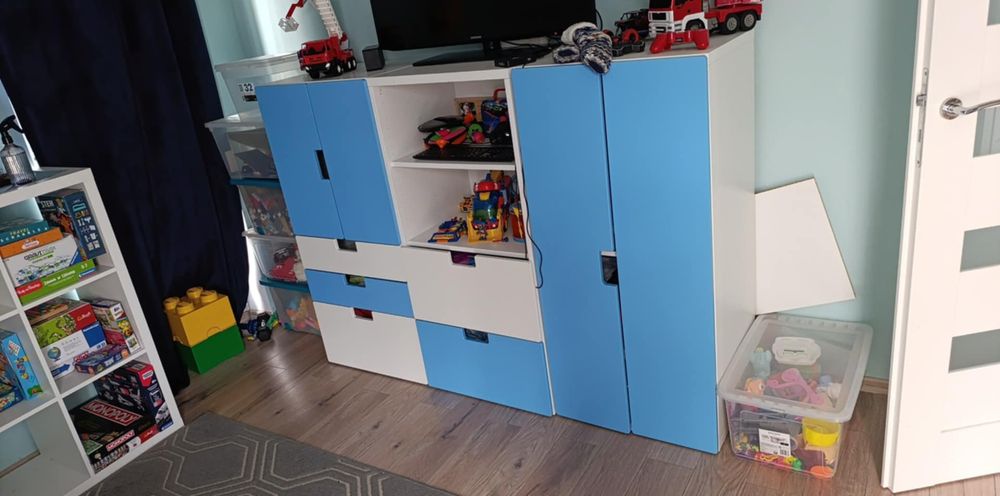 Meble   dla chłopca gratis biurko z szufladami