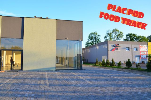 Plac, parking pod FoodTrack w CENTRUM, blisko Dworca i Galerii