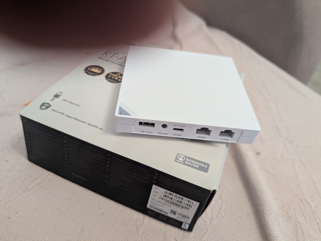 Роутер Asus RT-AX57 Go WiFi6 AX3000 гарантія