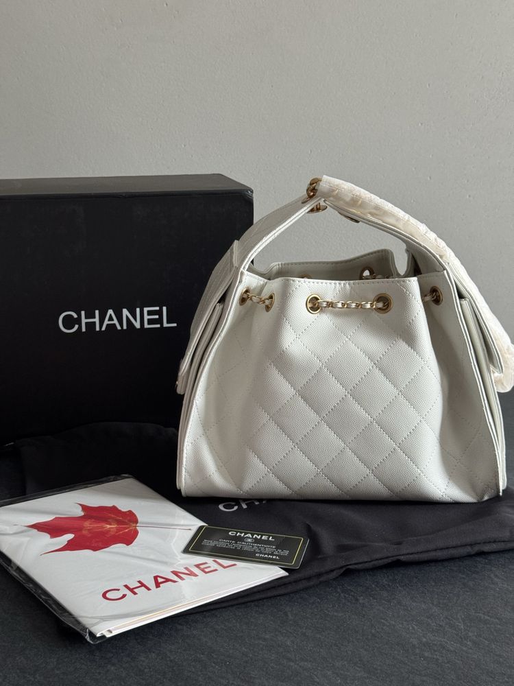 Сумка в стилі Chanel Hobo 25