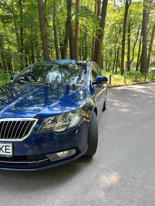 Skoda Superb 2013 II покоління (FL)
