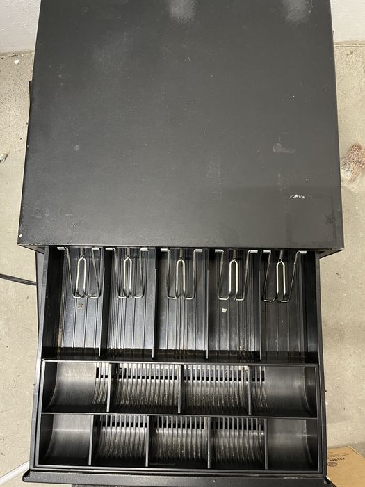 Szuflada kasy elzab rj-11 4 szt sprawna, stan dobry