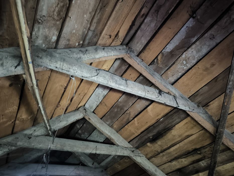 Dom drewniany do rozbiórki