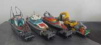 LEGO City Wagon Towarowy 4203 , Jacht , Statek 3677 , 60052 , 60098