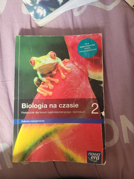 Biologia na czasie cz.2 zakres rozszerzony