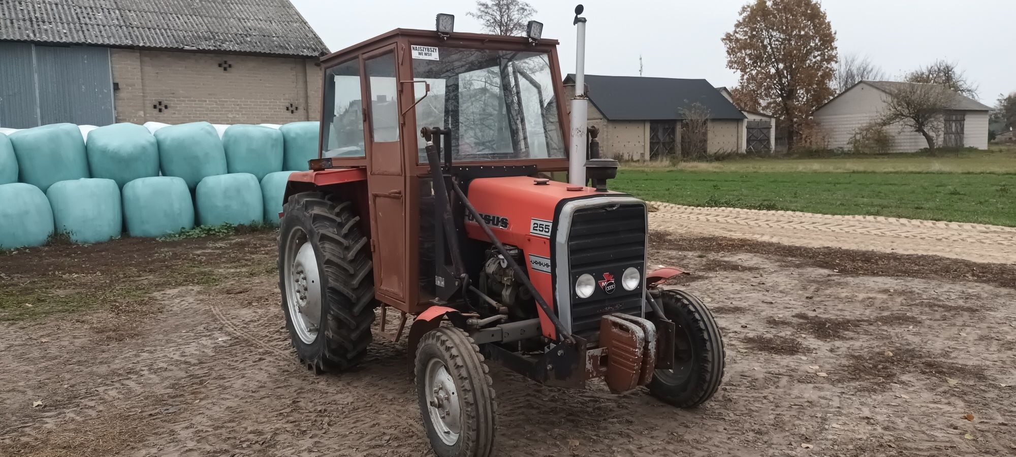 Massey ferguson 255/Ursus 255 Pierwszy właściciel !