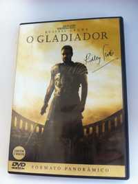 DVD - O Gladiador, com assinatura de Ridley Scott