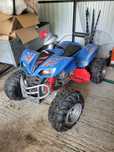 Quad dla dziecka na akumulator KAWASAKI