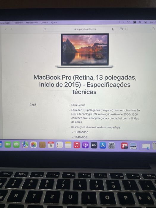 MacBook Pro Apple Prata