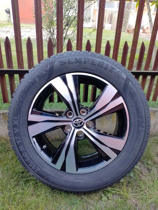 Nowe Koła Zimowe 17" + czujniki: Toyota Corolla Cross 2025r , CHR II