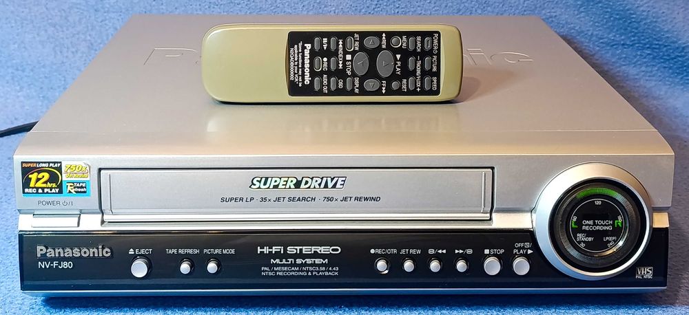 Panasonic NV-FJ80EU (stereo звук).