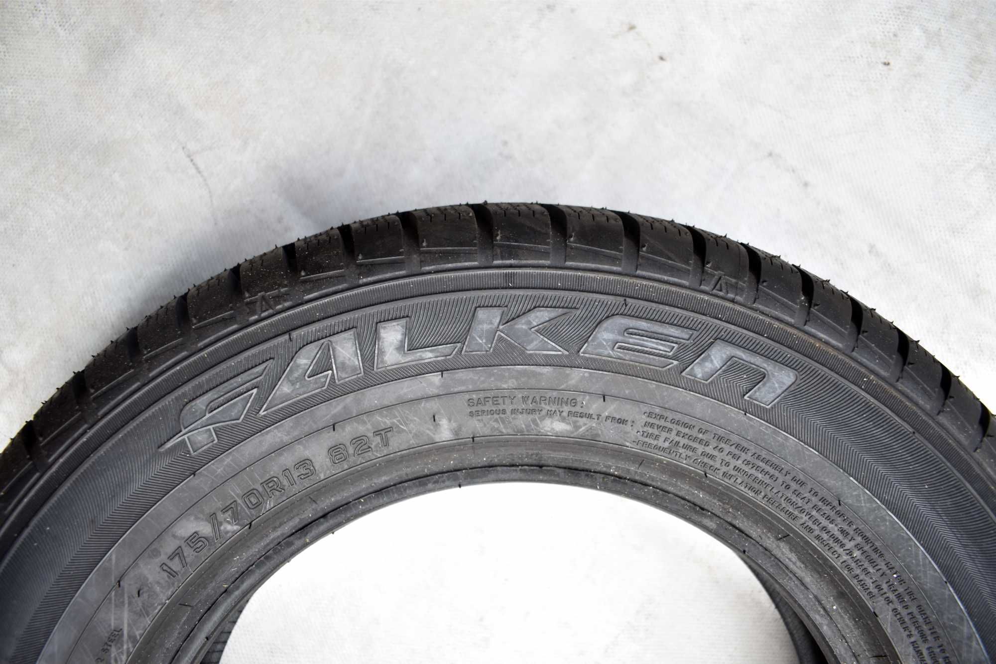 Opona opony FALKEN EUROWINTER 175/70R13 82T zimowa