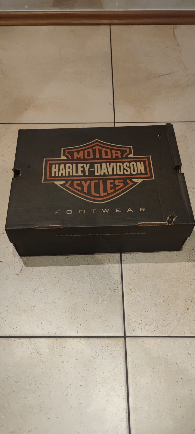 Buty motocyklowe Harley Davidson Winslow