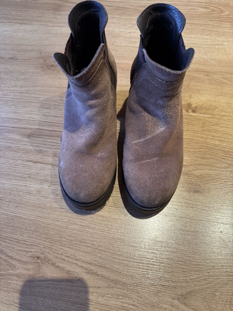 Botas castanhas Seaside