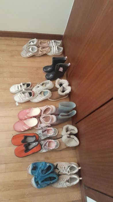 Calçado de criança