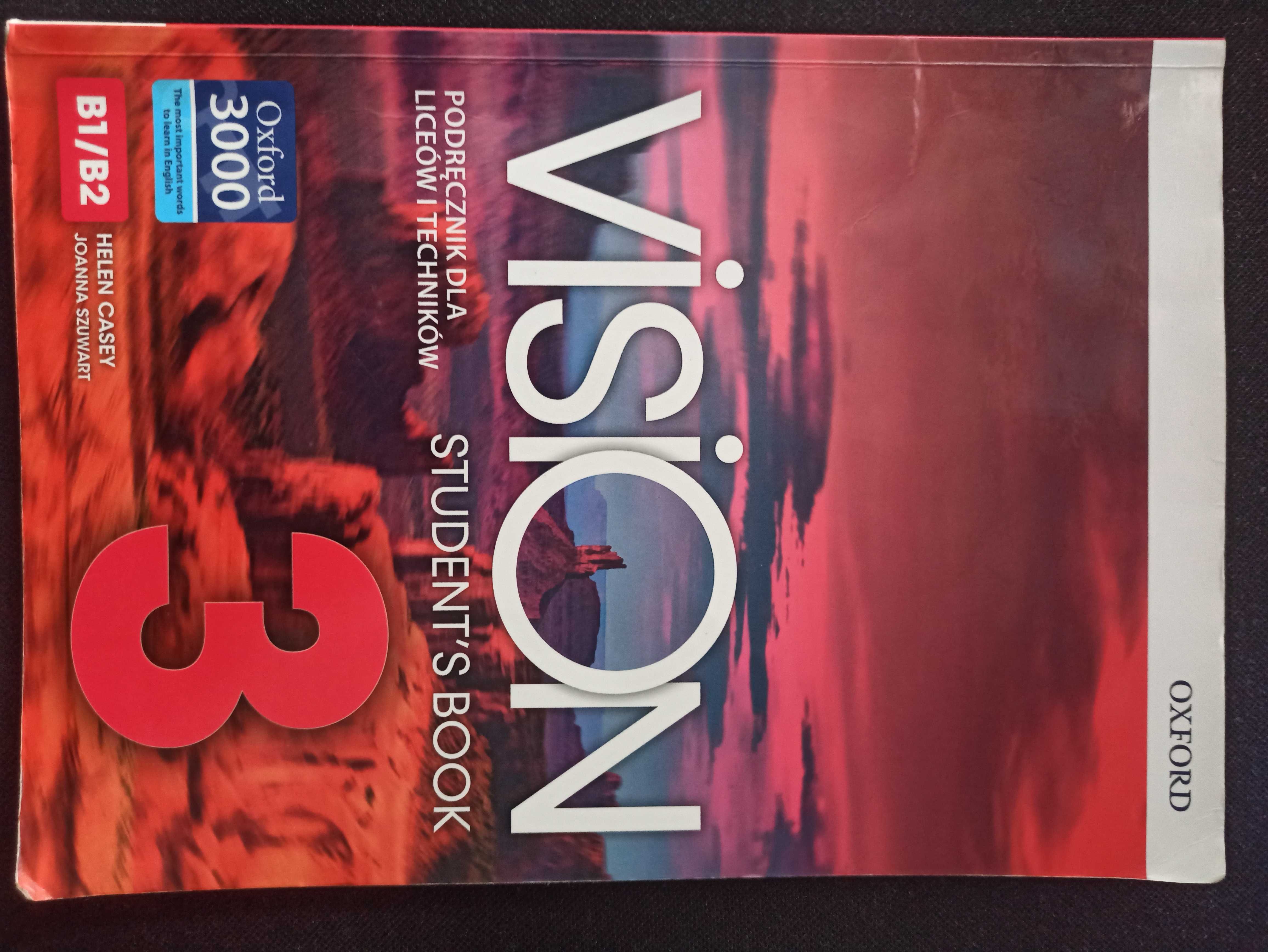 Vision 3 Podręcznik do Języka angielskiego Liceum/Technikum