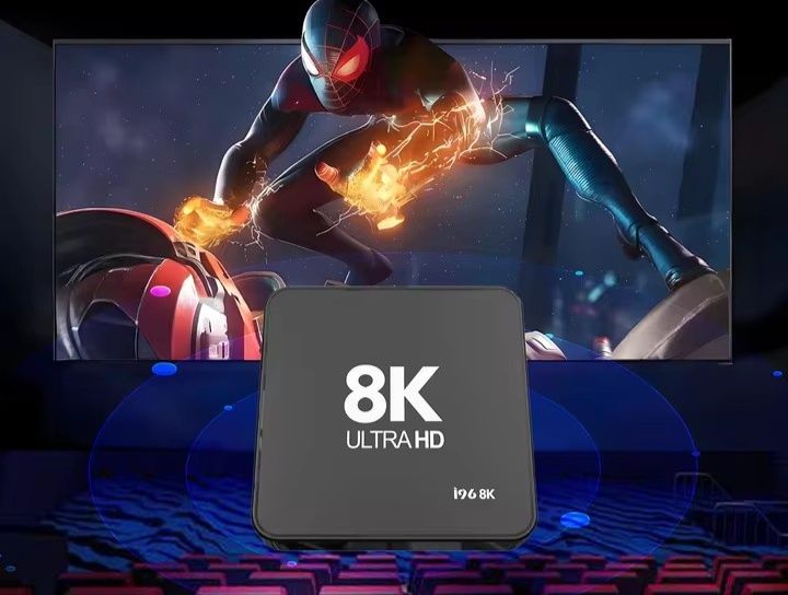 Android 14 на 8/128 Gb Приставка Смарт i96 Smart Tv Box 8k,x96q,xiaomi