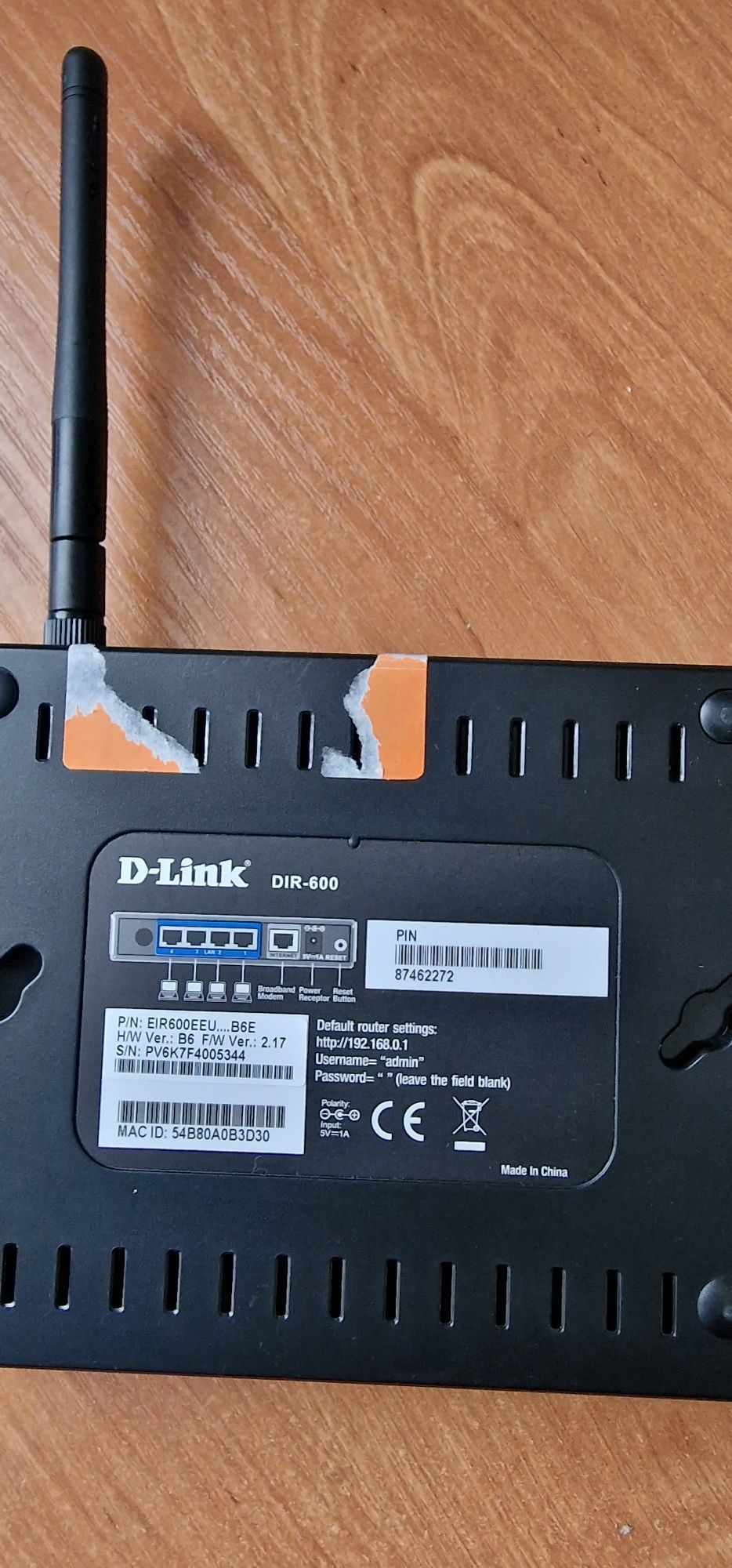 Router DSL D-Link DIR 600