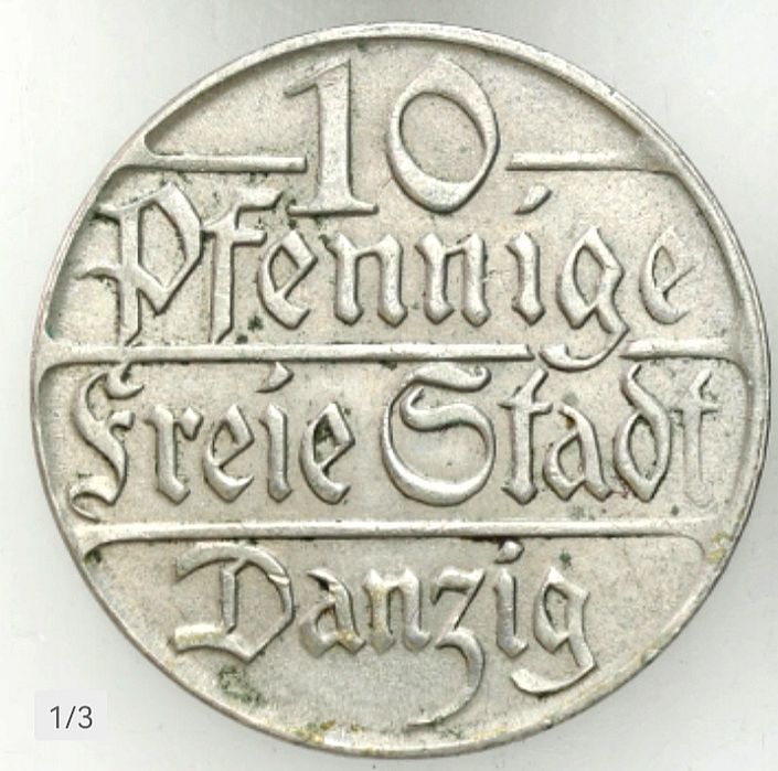 Moneta obiegowa WMG 10Pfenig 1923r