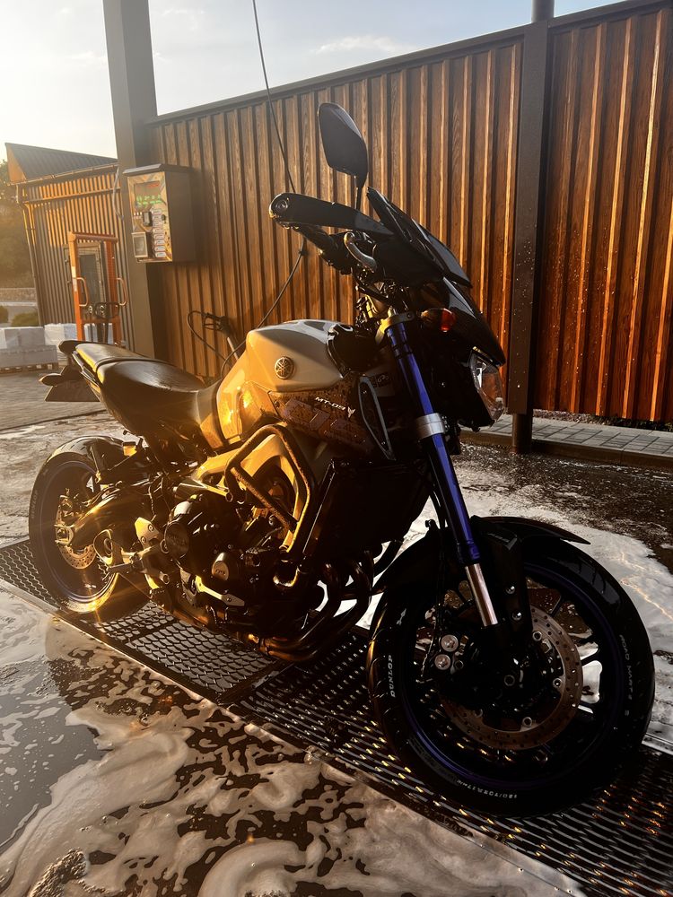 Yamaha MT-09 тех.обсл
