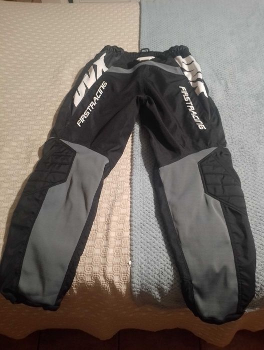 Calças enduro motocross first racing dvx