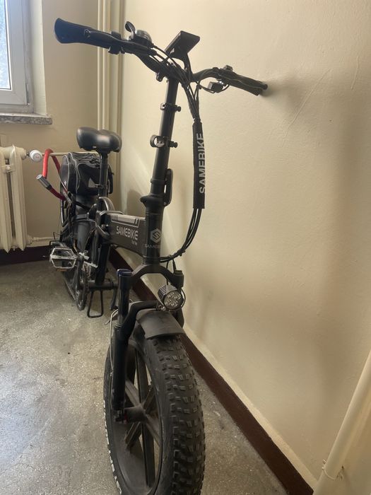 Rower eletryczny SAMEBIKE