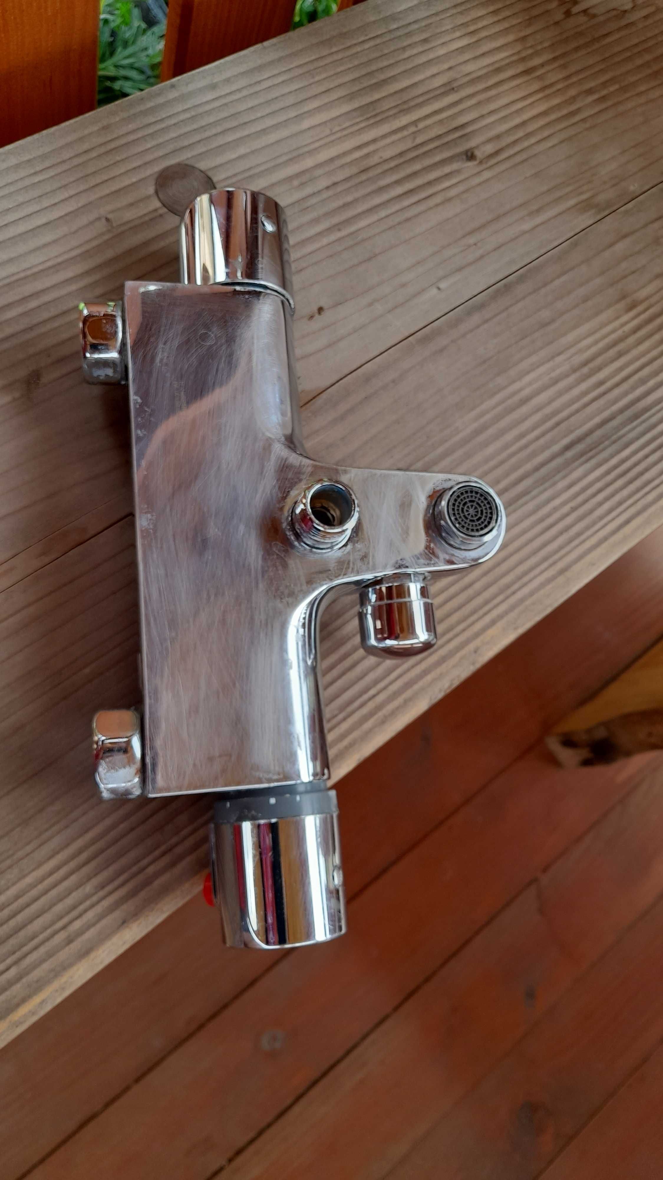 Bateria prysznicowa Hansa z termostatem