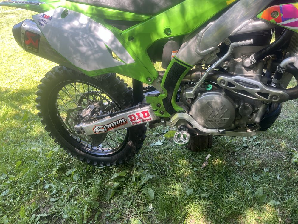 Kawasaki kx450f 2018