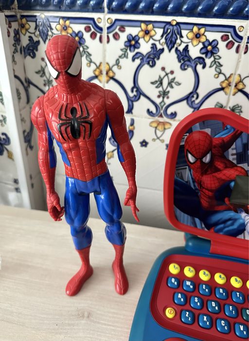 Computador Spider Man Homem Aranha Brinquedo jogo eletronico pc