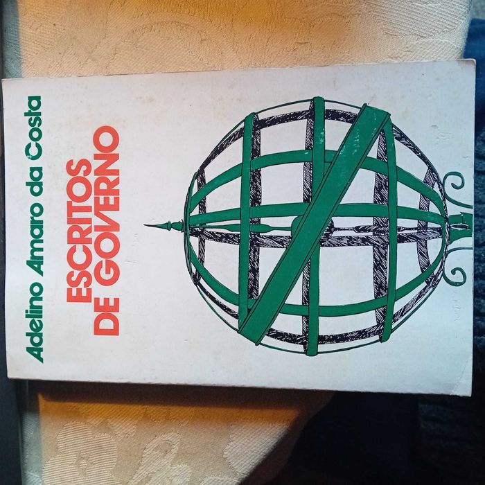Adelino Amaro da Costa, Escritos de Governo