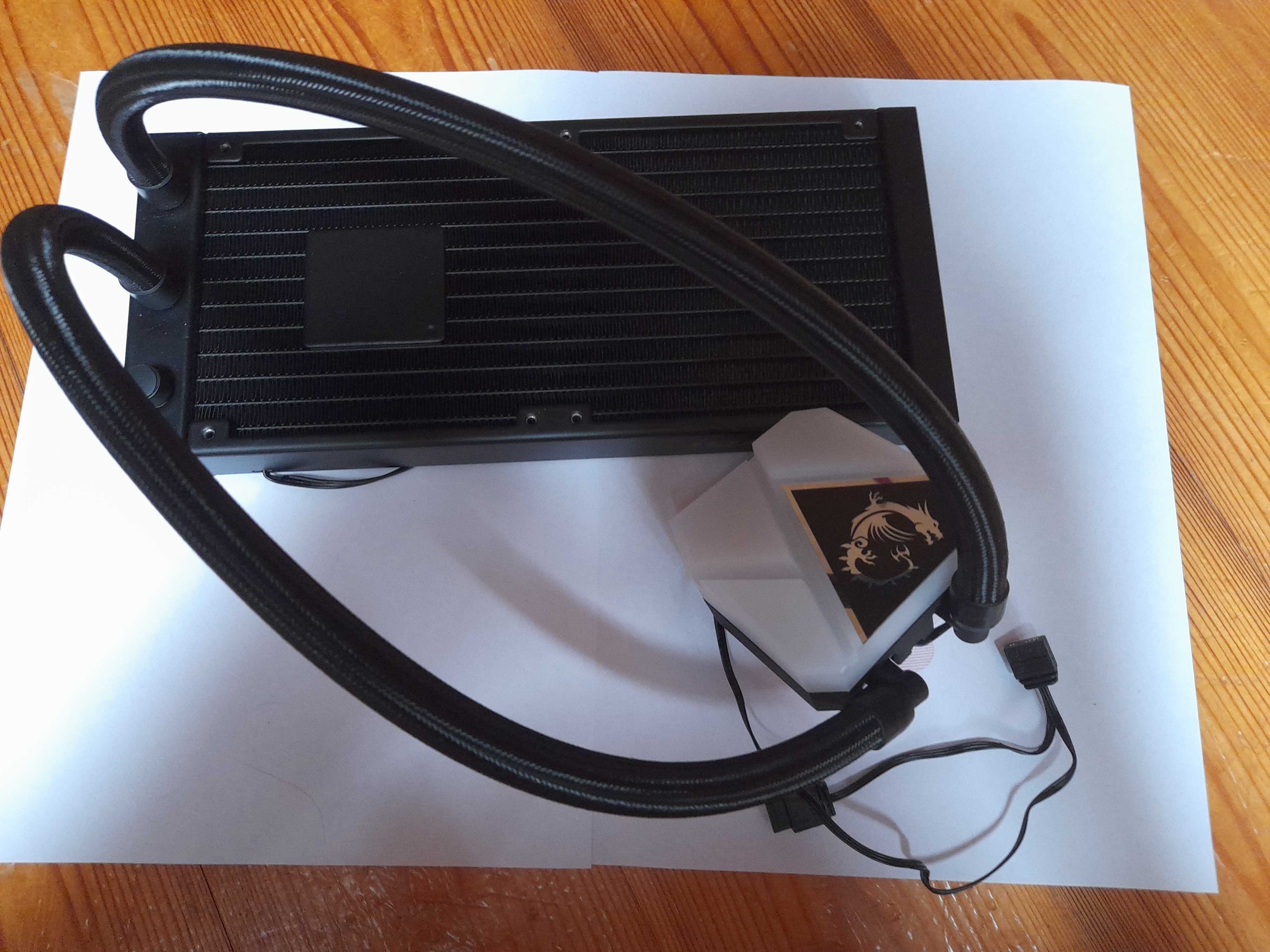 Chłodzenie Wodne do Komputera MSI MAG Coreliquid C240