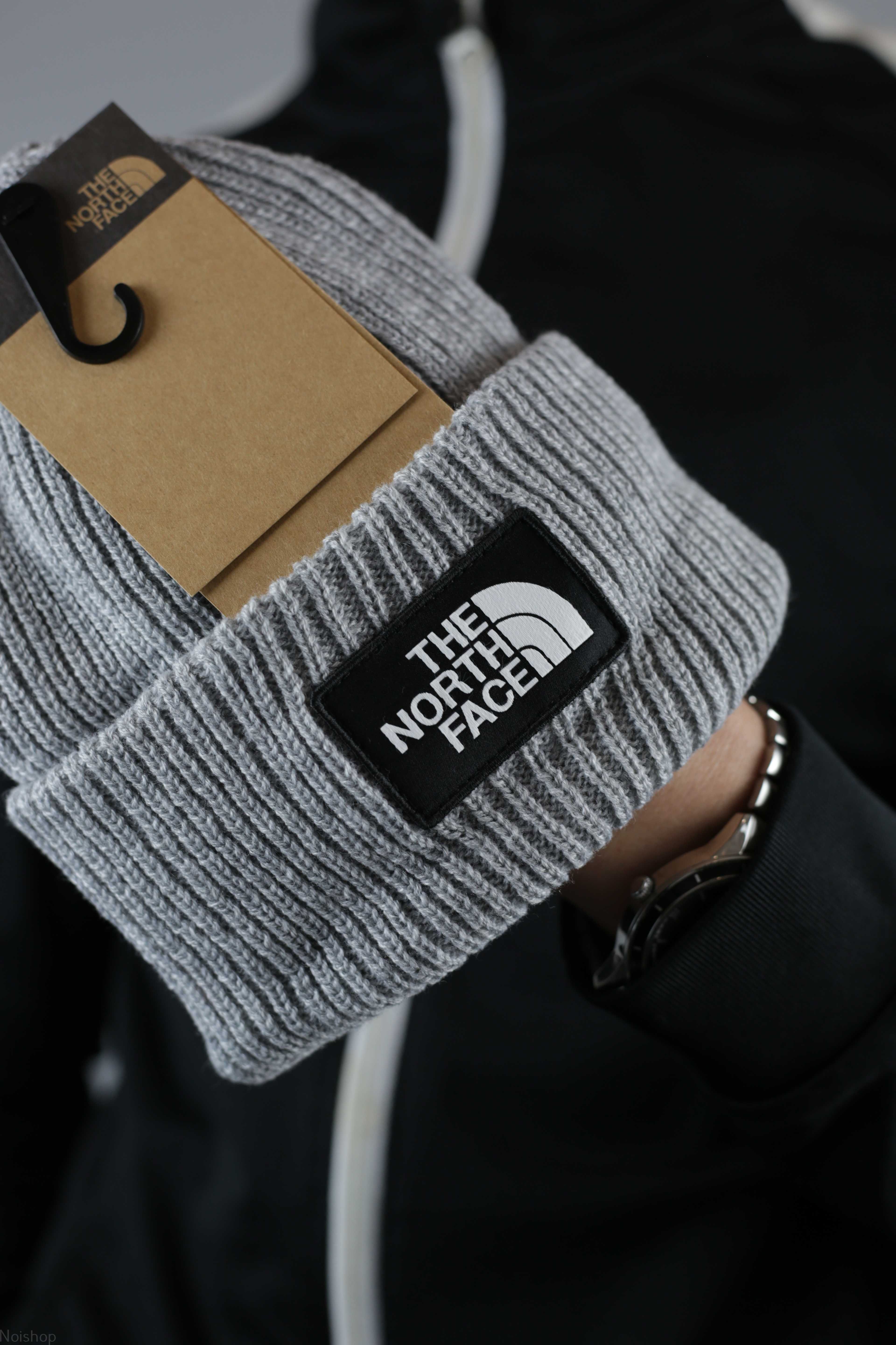 Шапка TNF зимова тепла
