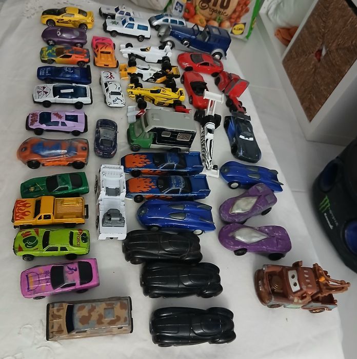 Lote Carros em Ferro de Coleção Made em China