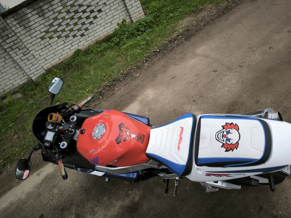 Honda CBR 929 wtrysk nowe opony