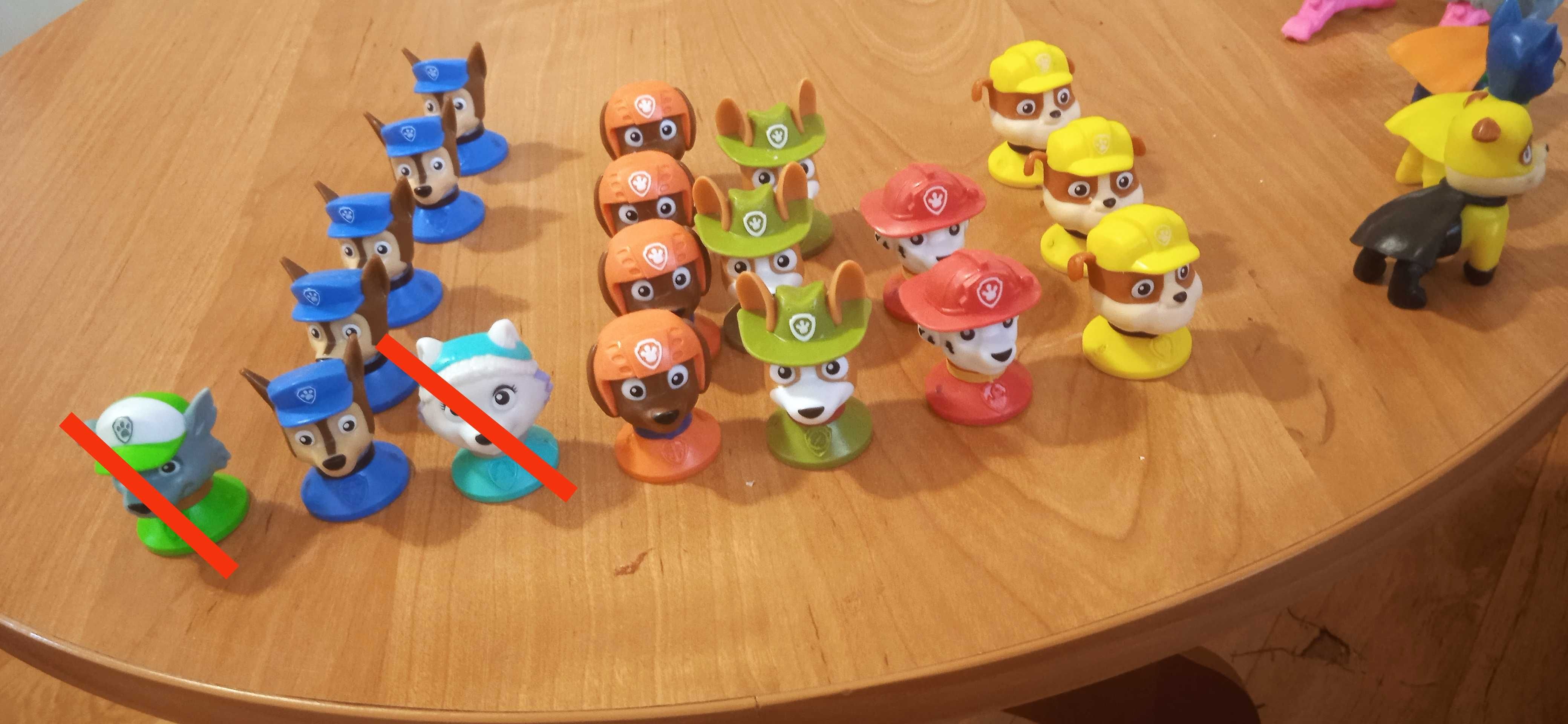 Figurki Psi patrol