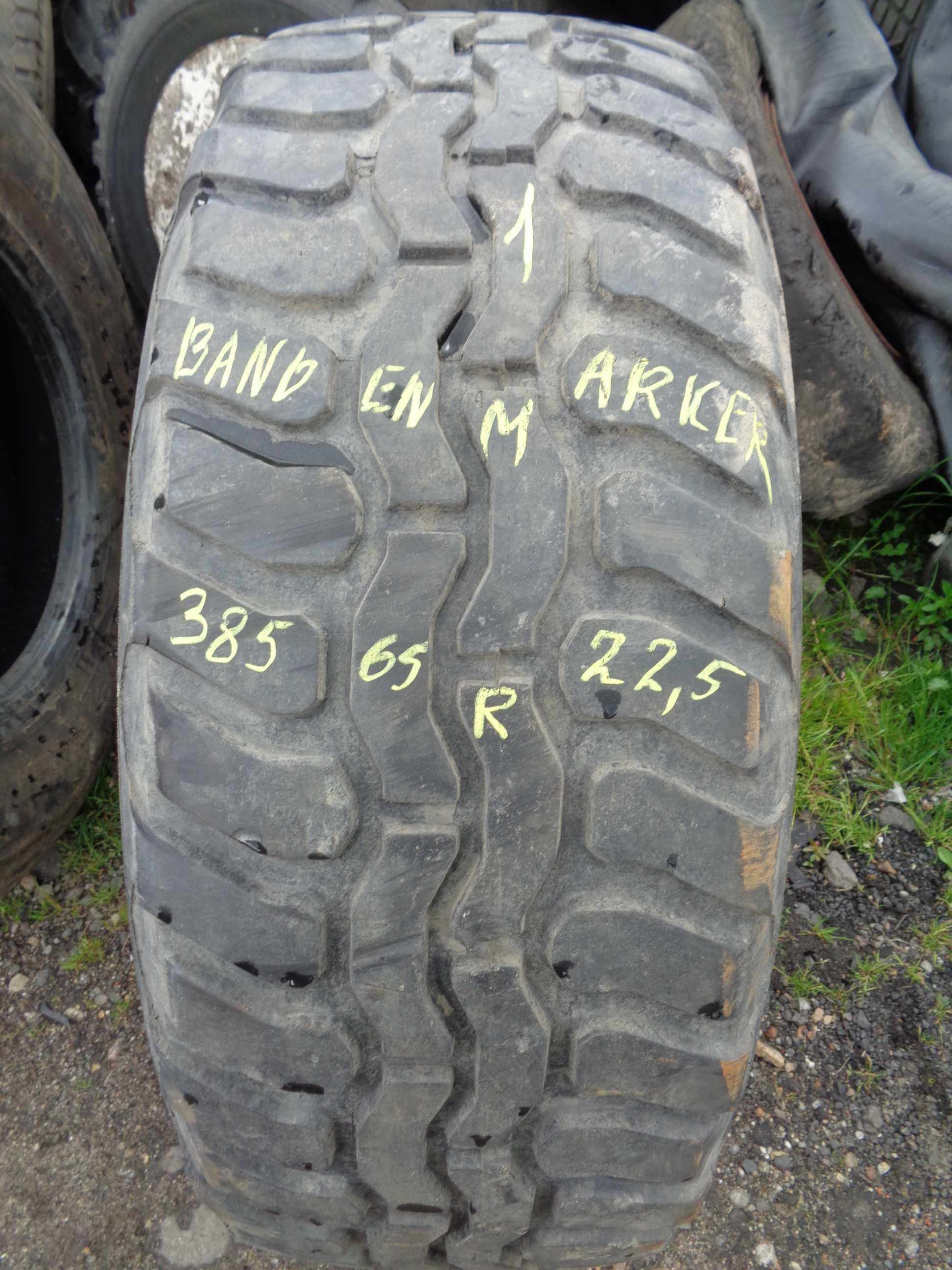 Opony ciężarowe 385/65R22.5 BandenMarkt przyczepa tandem beczka *