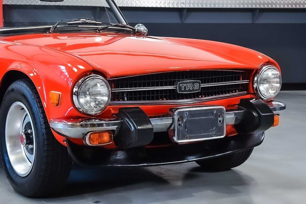 TRIUMPH TR6 DE 1976