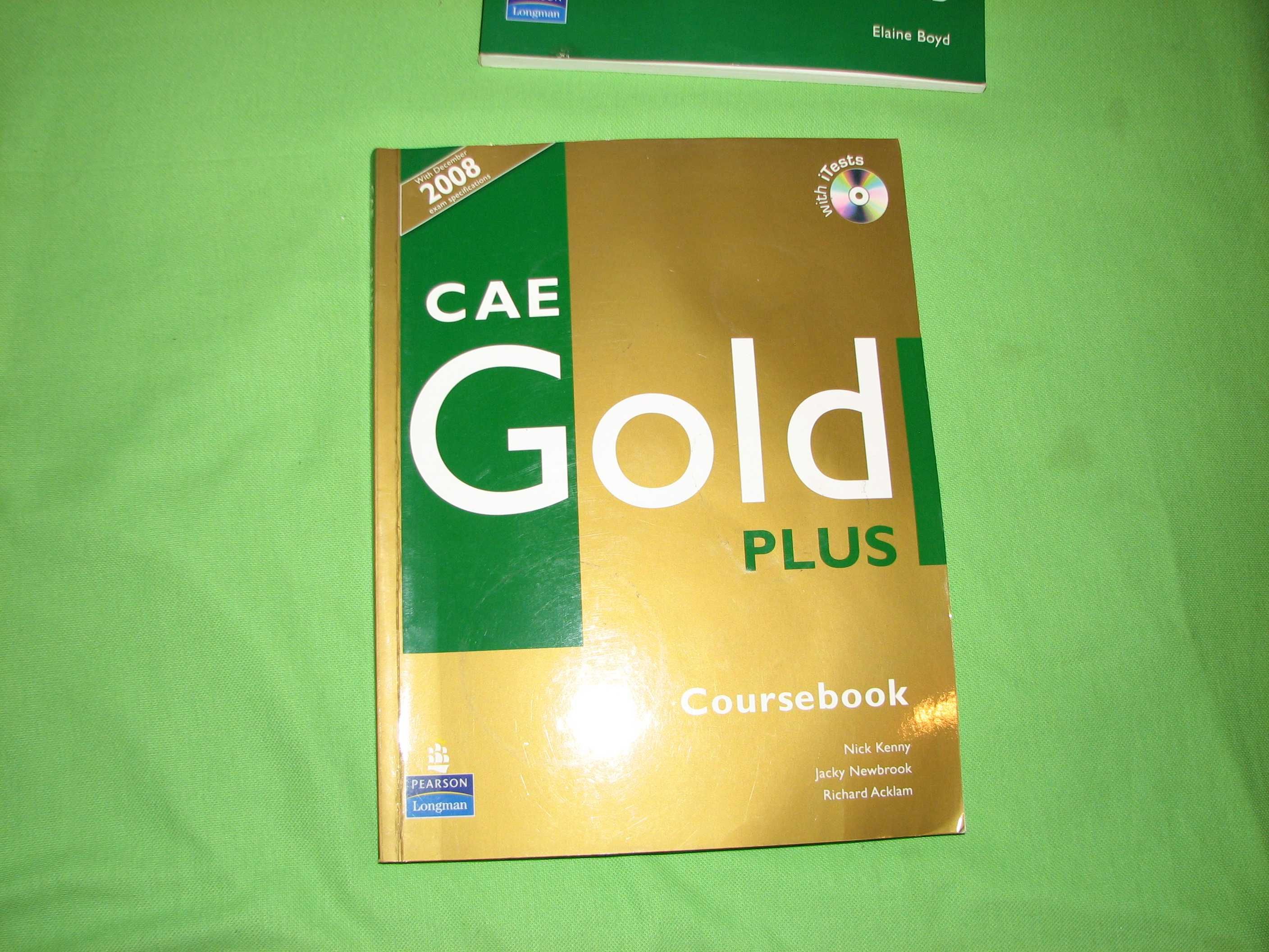 CAE Gold Plus Coursebook podręcznik