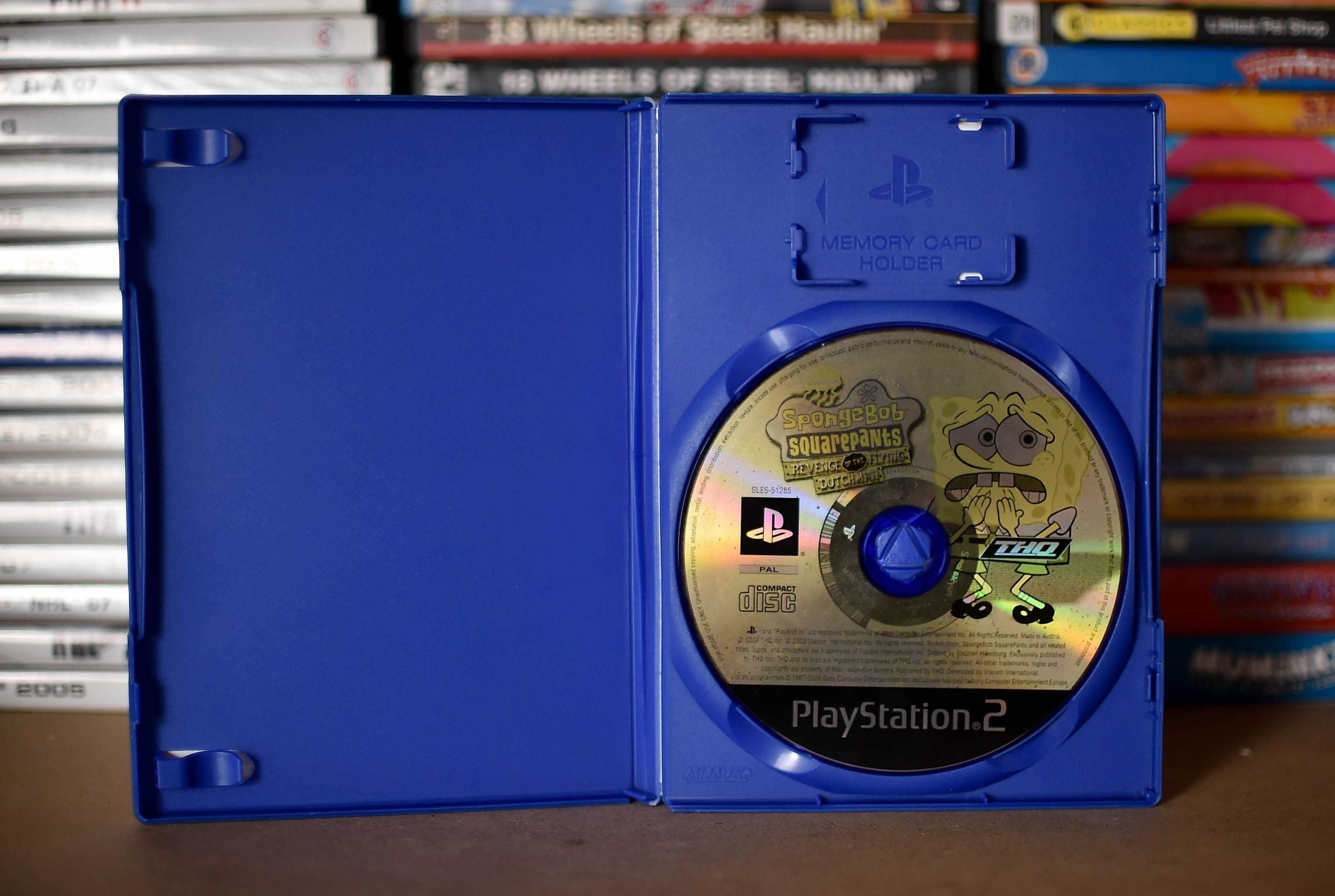 PS2 # SpongeBob SquarePants: Revenge of the Flying Dutchman