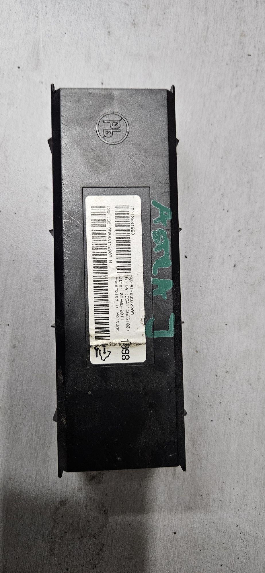 Opel Astra J Sterownik klimatyzacji