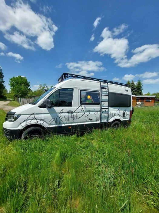 KamperVan, RIKO, Volkswagen Crafter 4Motion 4x4, rocznik 2018