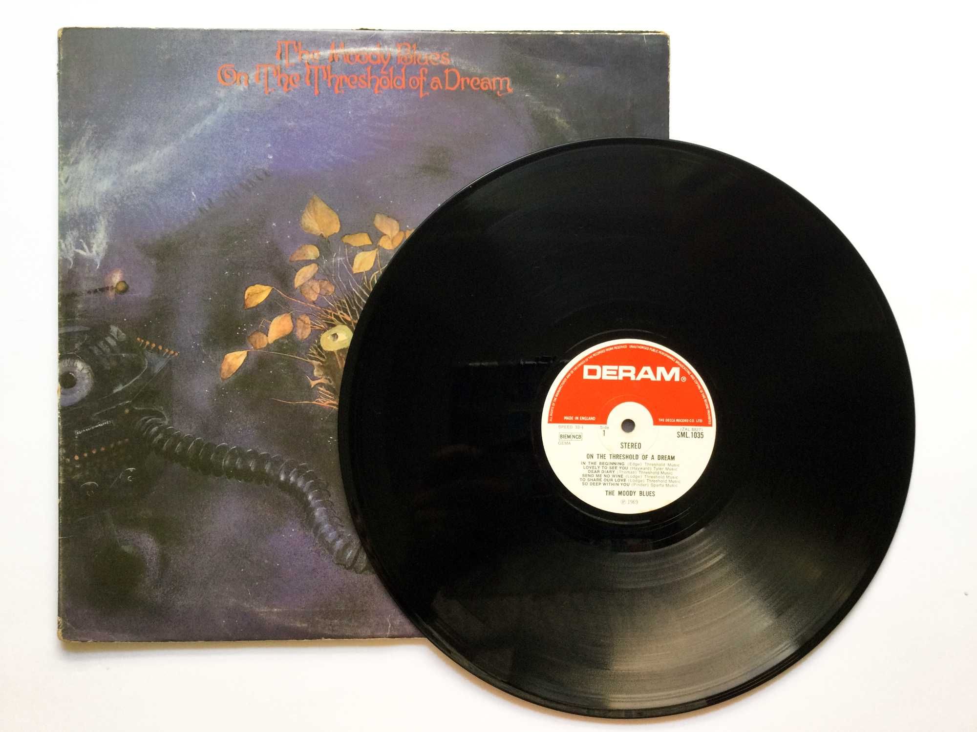 The Moody Blues - 4 discos de vinil a venda. Pop rock LPs.
