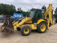 New Holland B110C