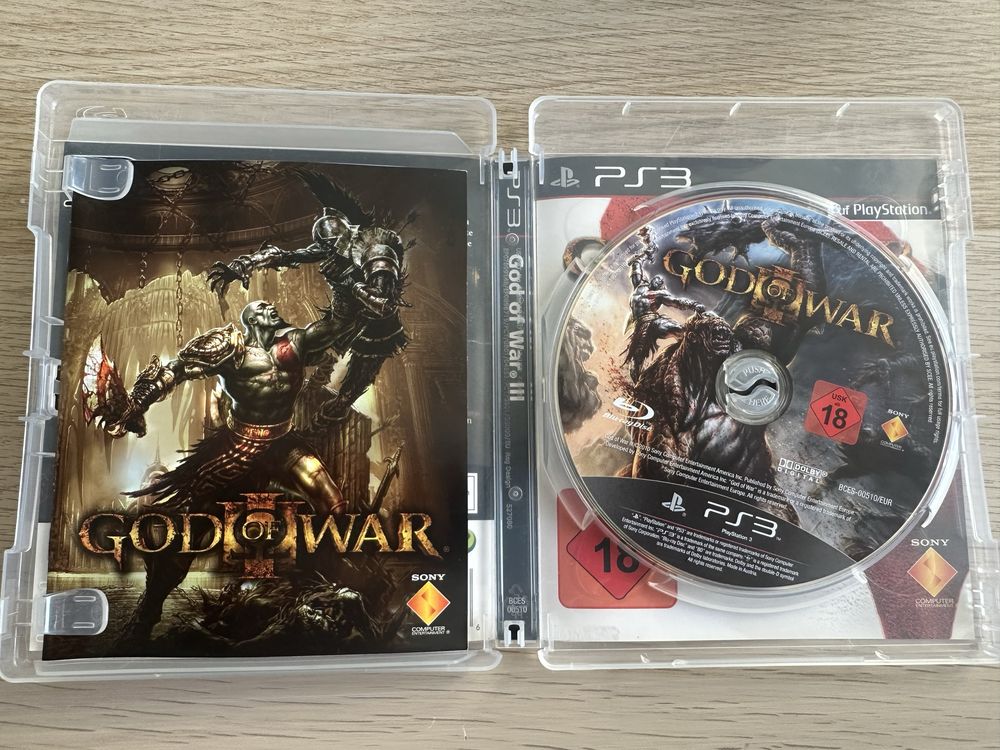 God of War Playstation 3