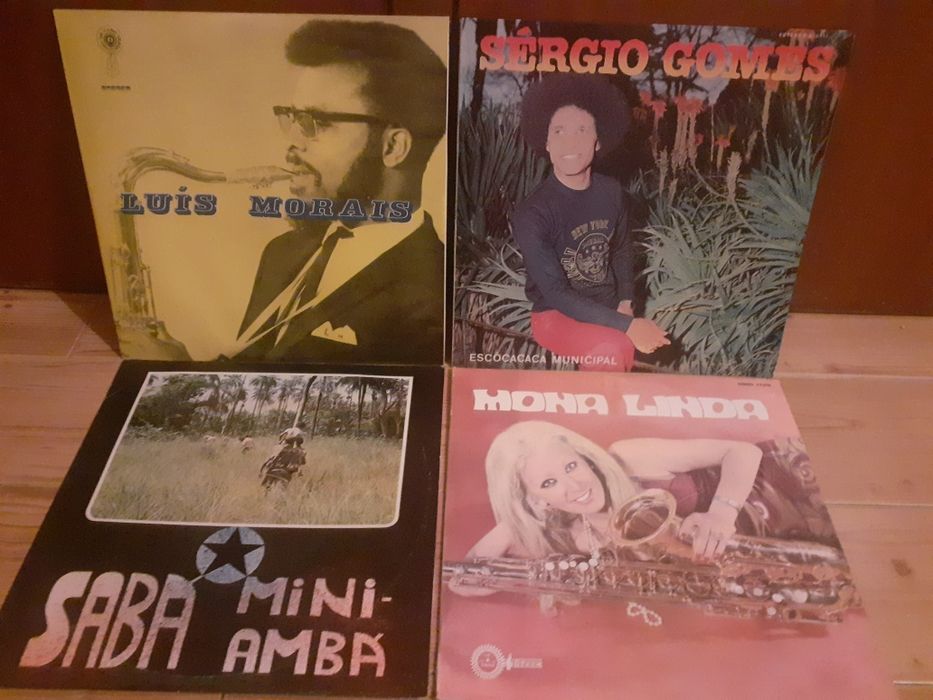 Disco de vinil praticamente novo