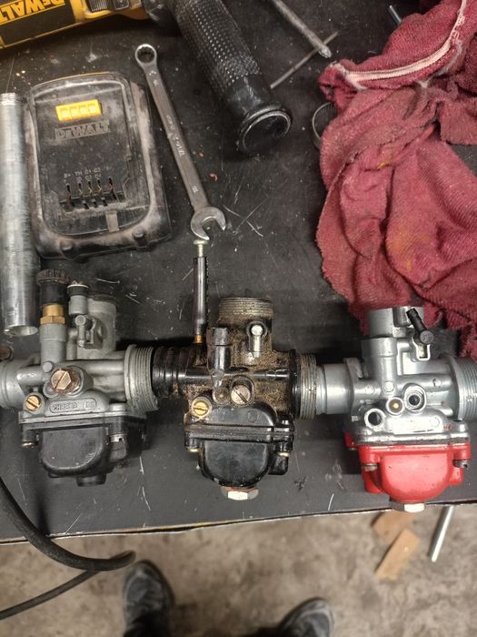 Gaźnik Dellorto PHBG 19