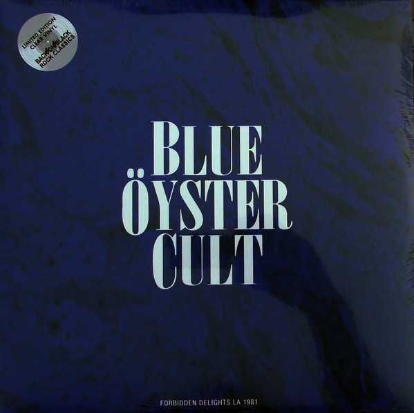 BLUE OYSTER CULT - Forbidden Delights LA 1981 - 2 LP - nowa , folia