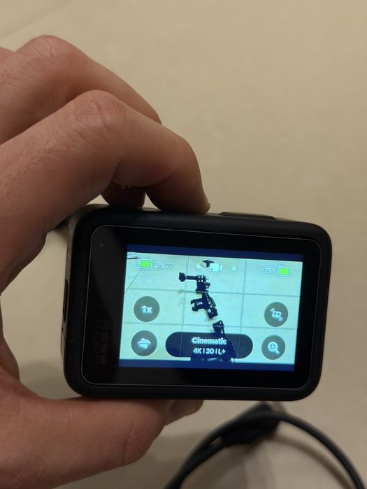 GoPro Hero 9 Black - jak nowe
